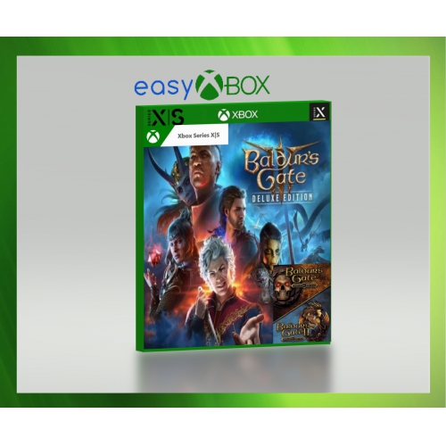  Baldurs Gate 3 - Digital Deluxe Edition + 2 Oyun - XBOX - Series XS